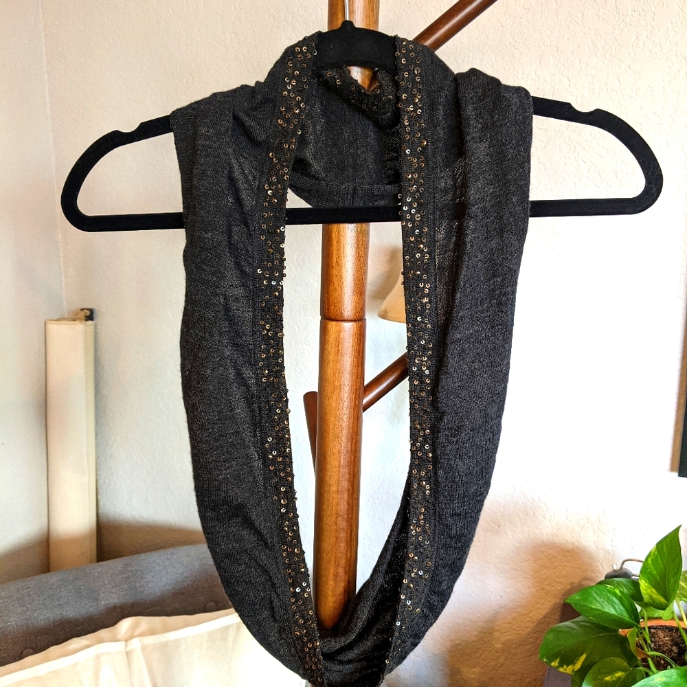 Eileen Fisher Wool Infinity Scarf